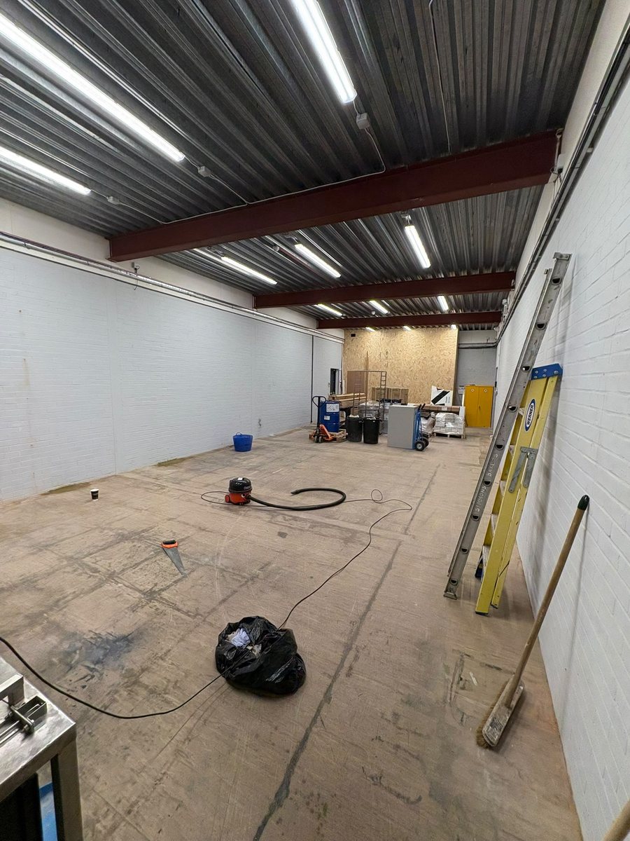 Unit cleared ready for fit-out